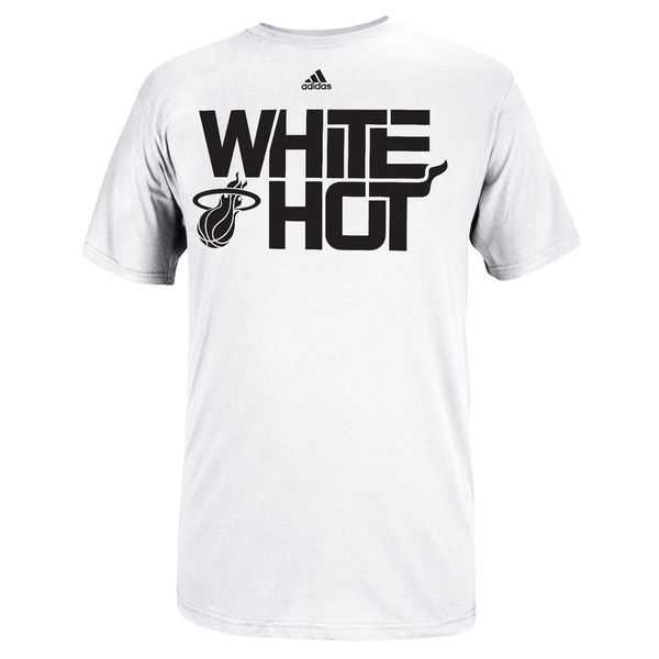 Miami Heat White Hot Playoffs Slogan WEM T-Shirt - White,We sell and wholesale Miami Heat White Hot Playoffs Slogan WEM T-Shirt - White on line form chian!